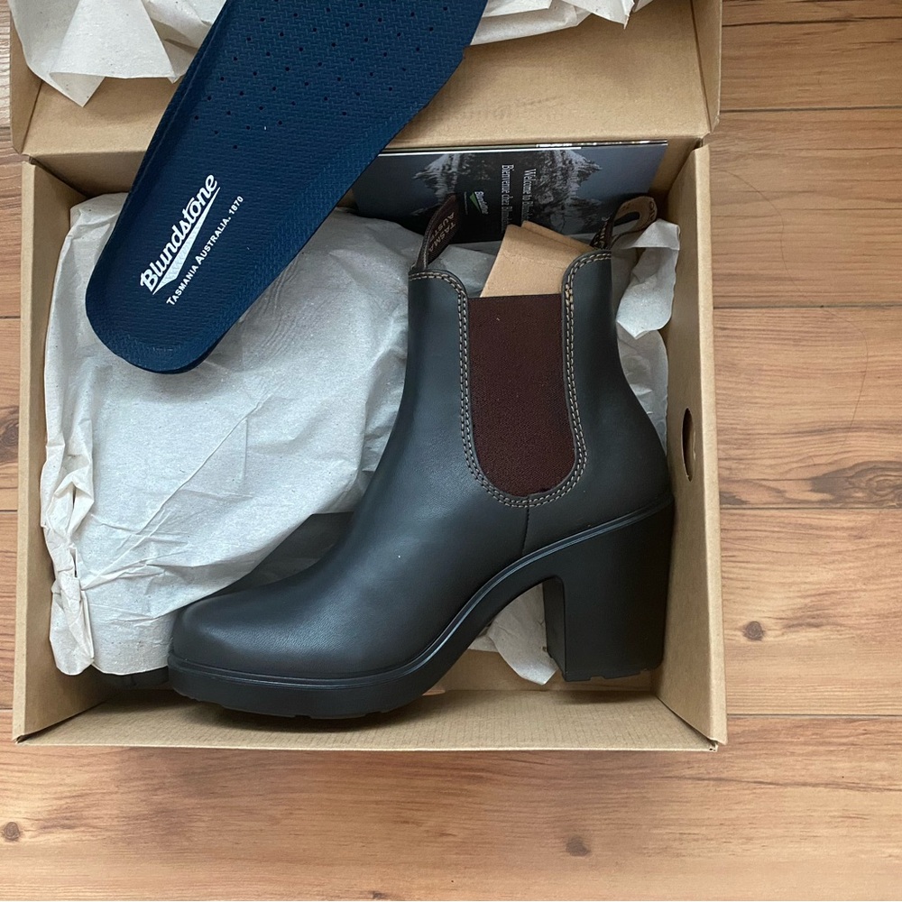 Blundstone heel boots - Size 5.5 AUS (8.5 US)